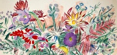 Raoul Dufy, The Bouquet, from The Painters My Friends, 1965 (after)