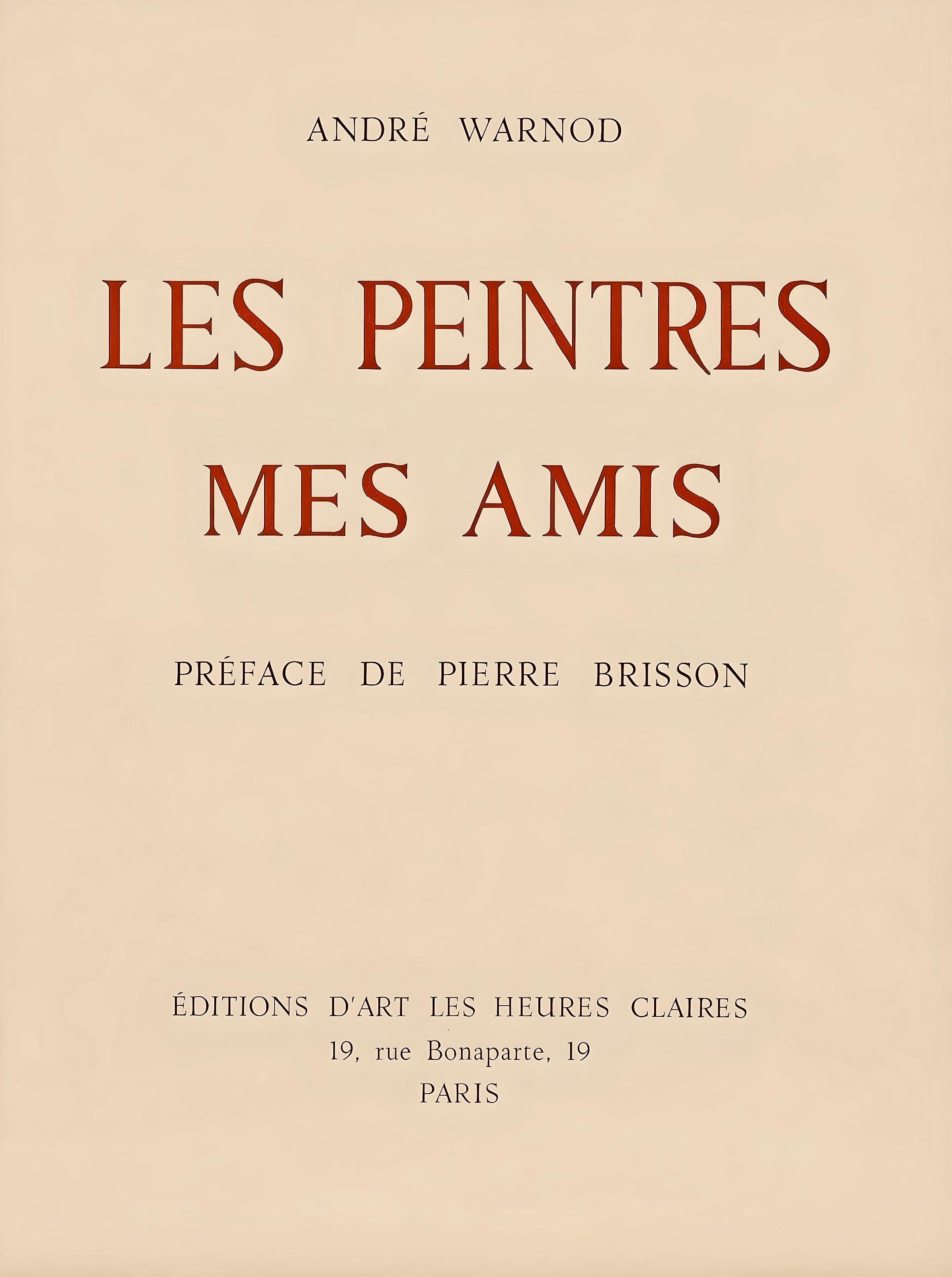 Dufy, Composición, Les Peintres mes amis (después de) en venta 1