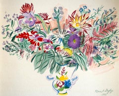 Dufy, Composition, Les Peintres mes amis (après)