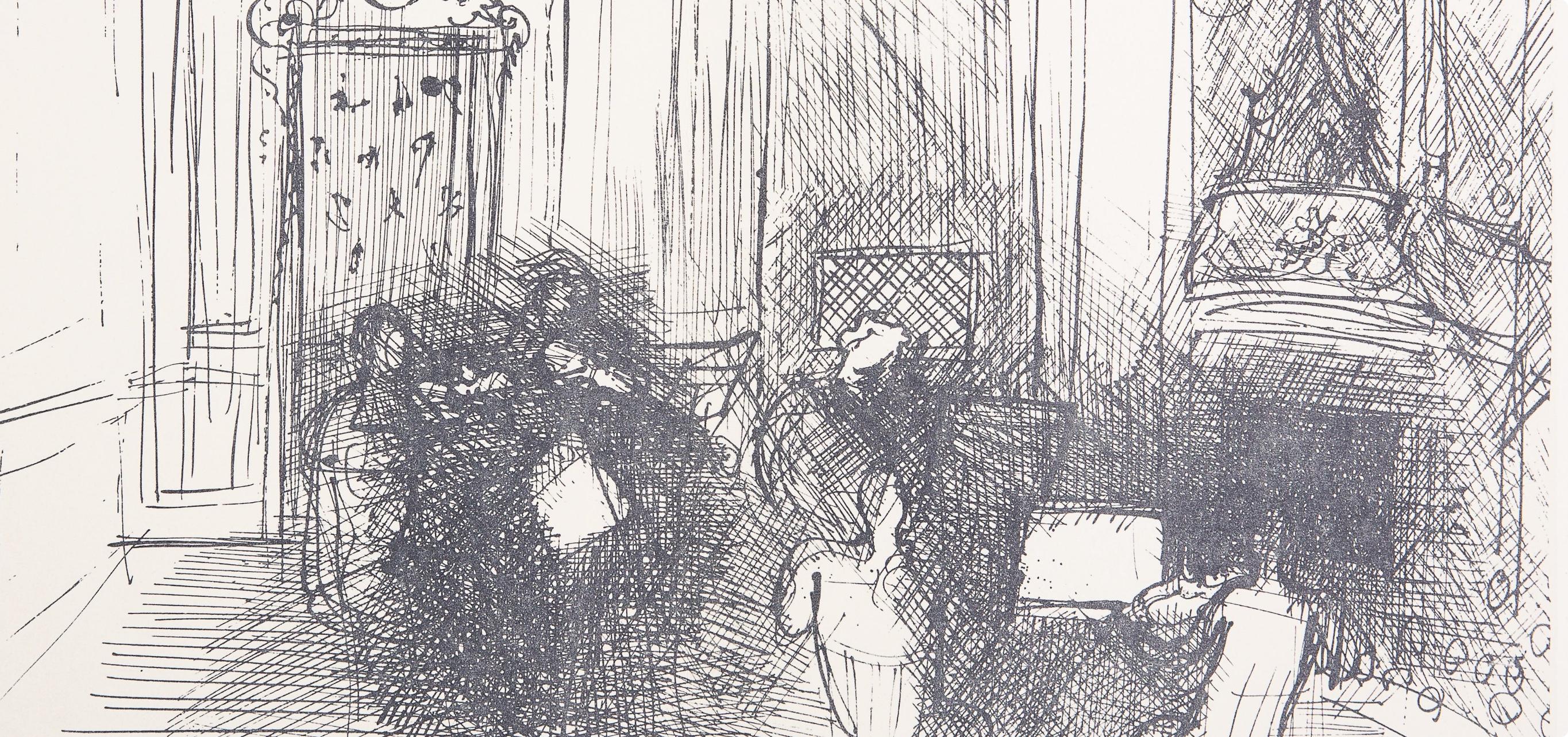 Dufy, Composizione, Lettre à mon peintre Raoul Dufy (after) Raoul Dufy (after) in vendita 1