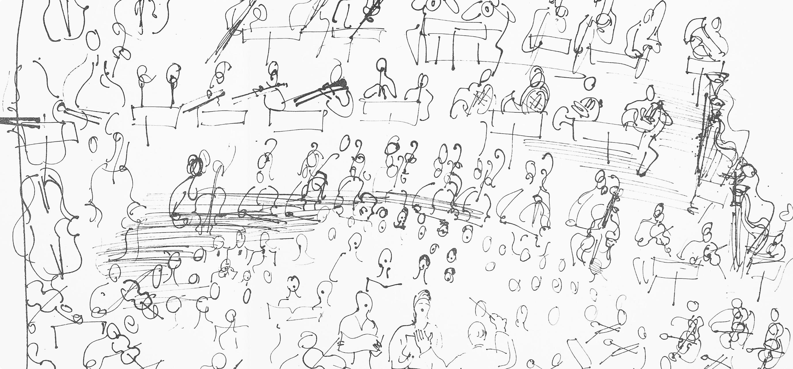 Dufy, Composición, Lettre à mon peintre Raoul Dufy (after) en venta 2