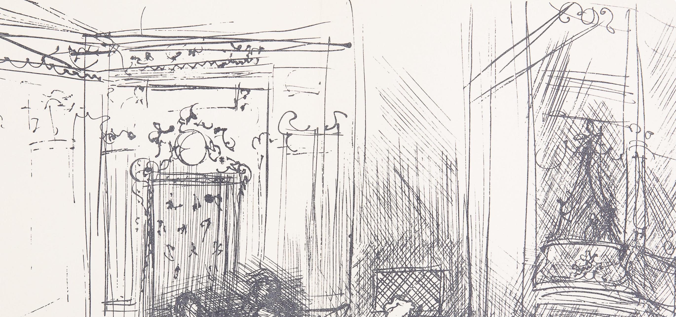 Dufy, Composizione, Lettre à mon peintre Raoul Dufy (after) Raoul Dufy (after) in vendita 2