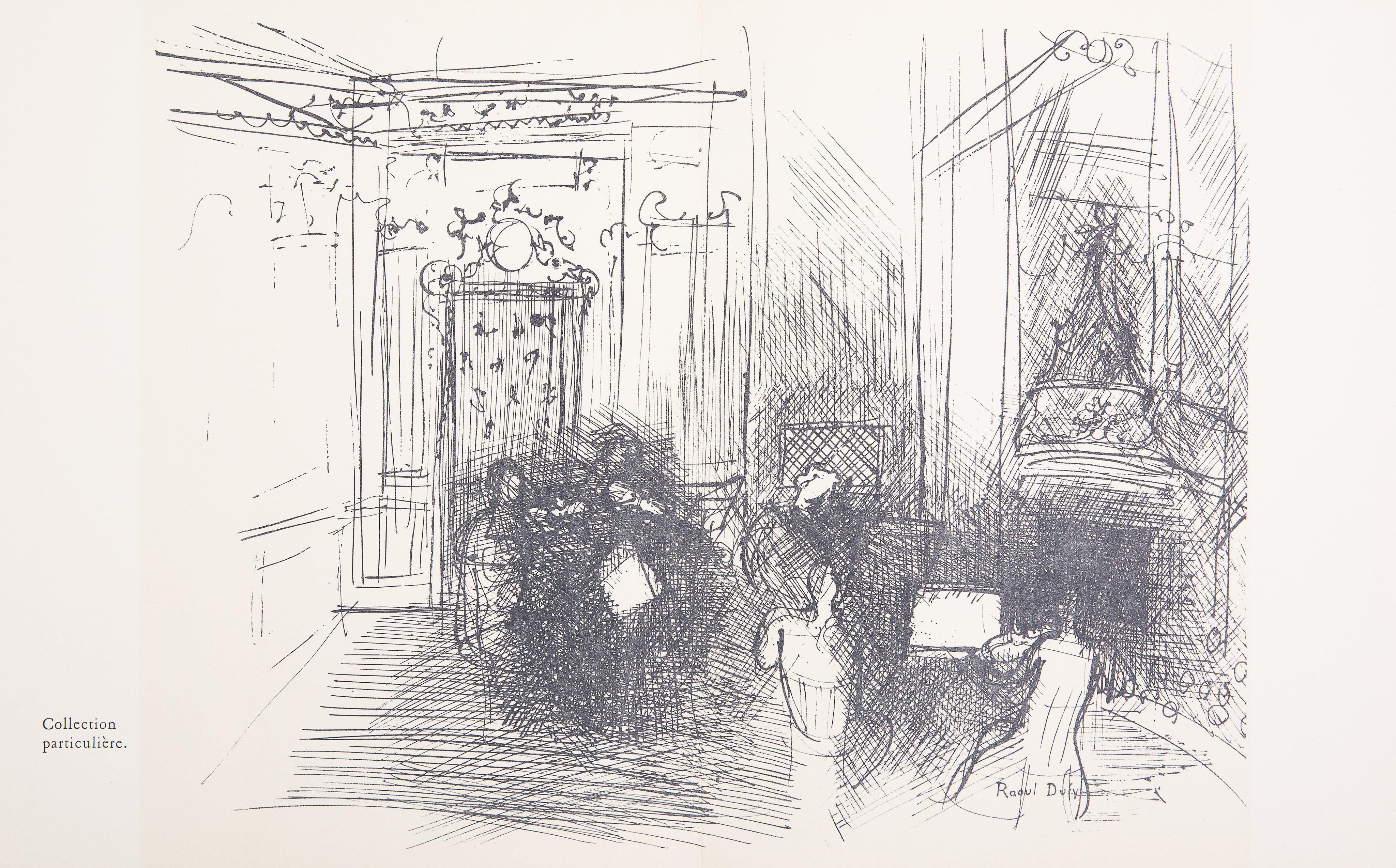 Dufy, Composizione, Lettre à mon peintre Raoul Dufy (after) Raoul Dufy (after) in vendita 4