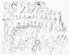Dufy, Composición, Lettre à mon peintre Raoul Dufy (after)