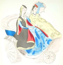 Dufy, Composition, Madrigaux, Images de Raoul Dufy (after)
