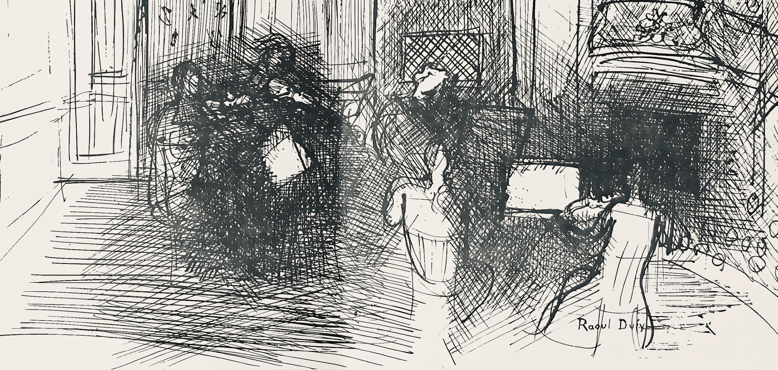 Dufy, Dessin, Lettre à mon peintre Raoul Dufy (after) Raoul Dufy (after) in vendita 1