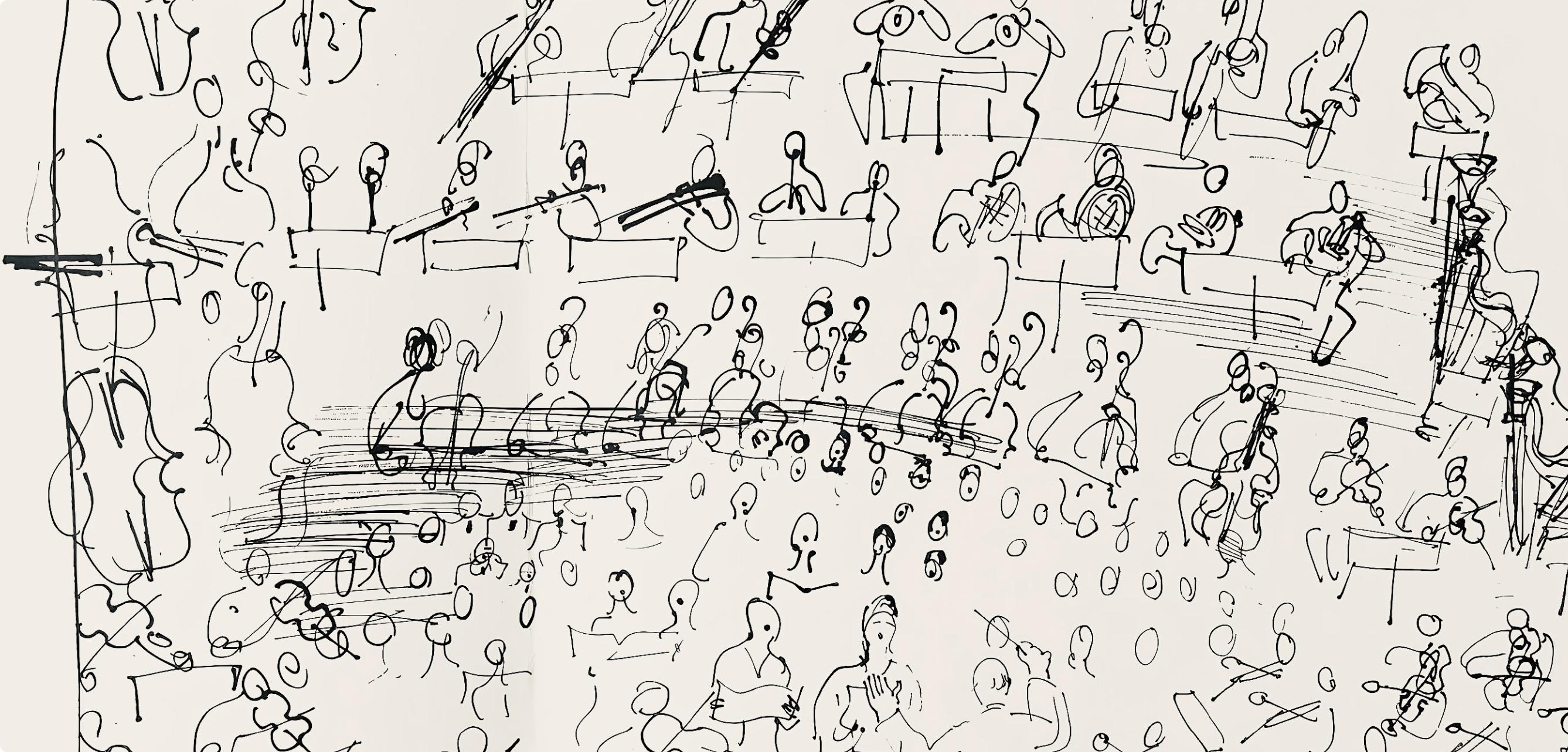 Dufy, Dessin, Lettre à mon peintre Raoul Dufy (after) Raoul Dufy (after) in vendita 3