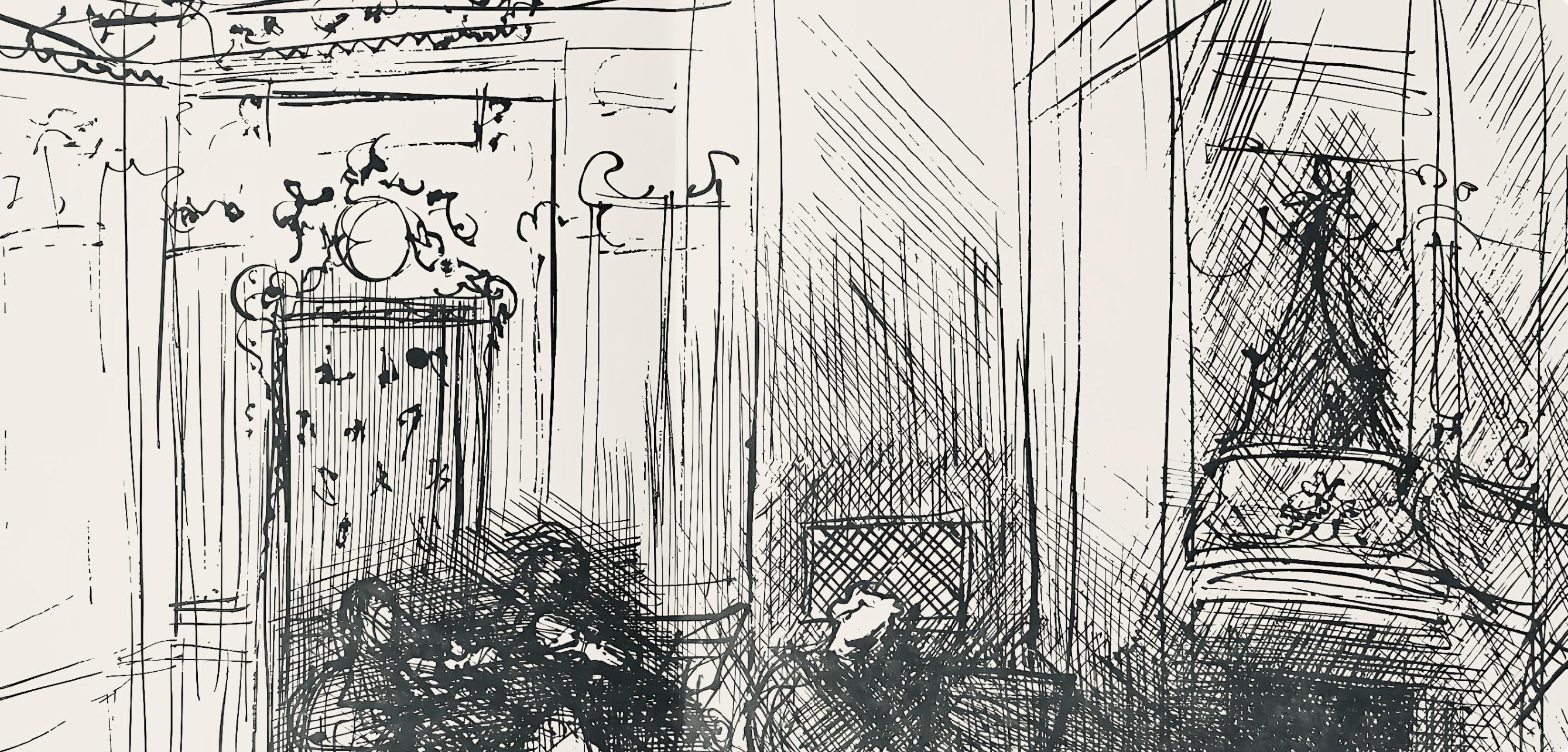 Dufy, Dessin, Lettre à mon peintre Raoul Dufy (after) Raoul Dufy (after) in vendita 3