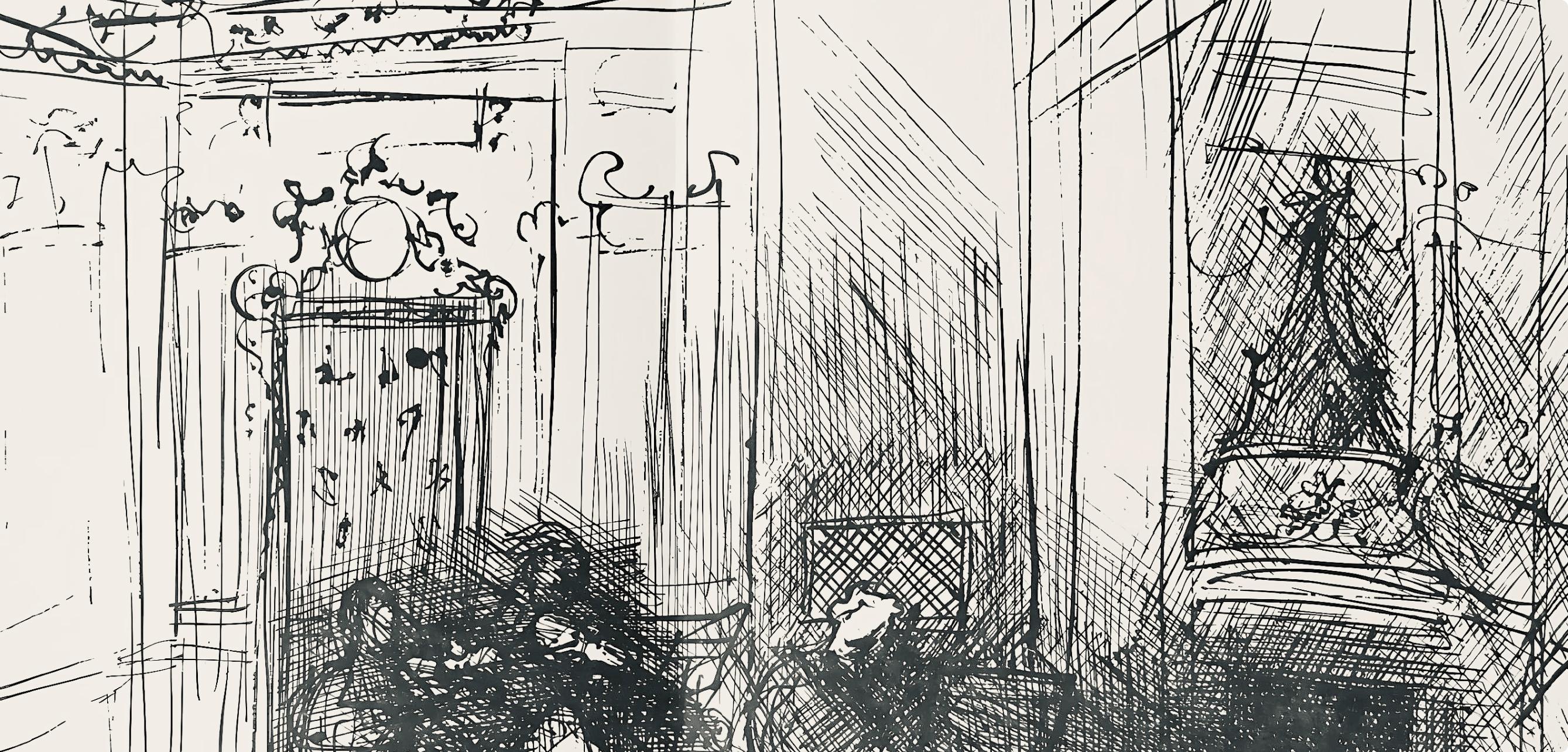 Dufy, Dessin, Lettre à mon peintre Raoul Dufy (after) For Sale 3