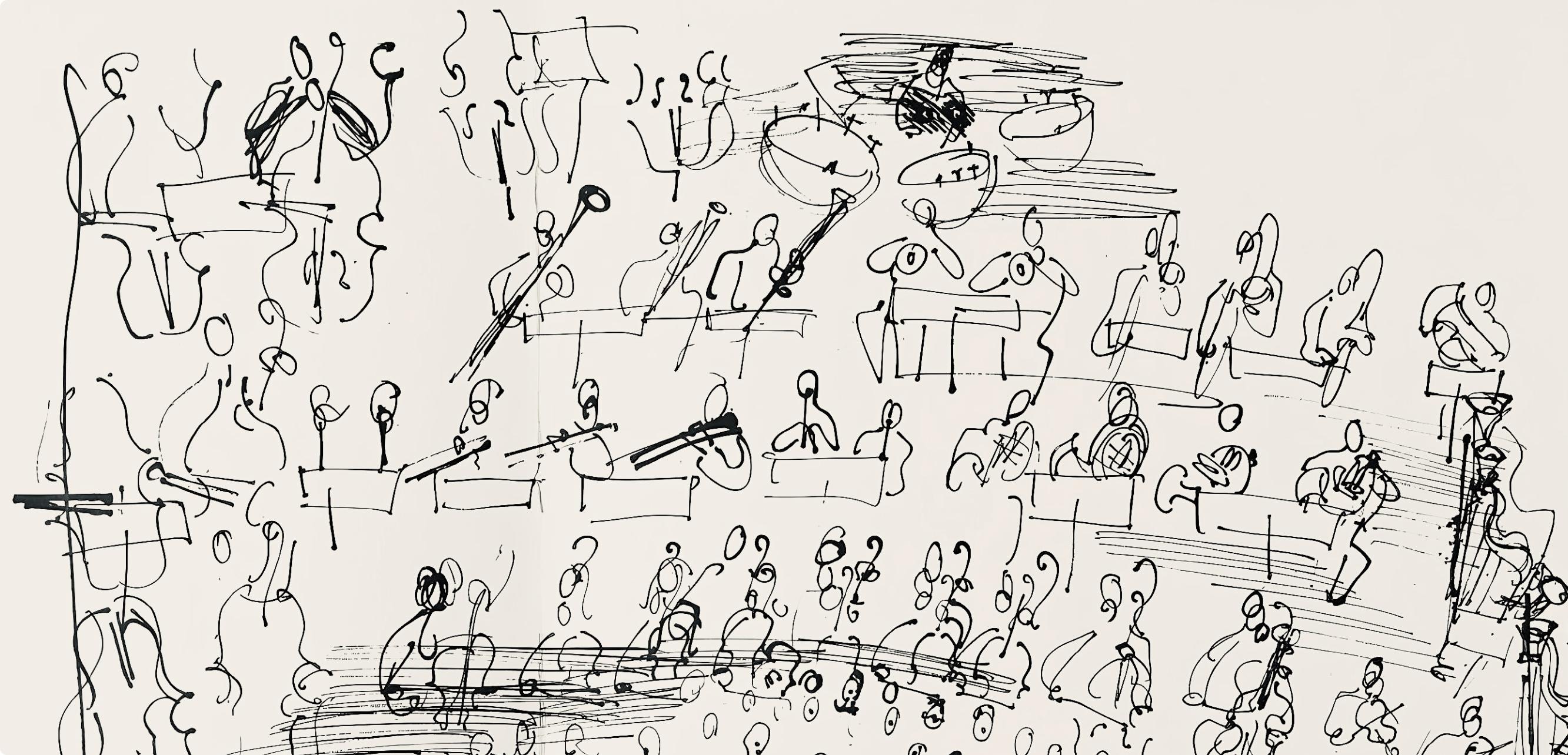 Dufy, Dessin, Lettre à mon peintre Raoul Dufy (after) Raoul Dufy (after) in vendita 4