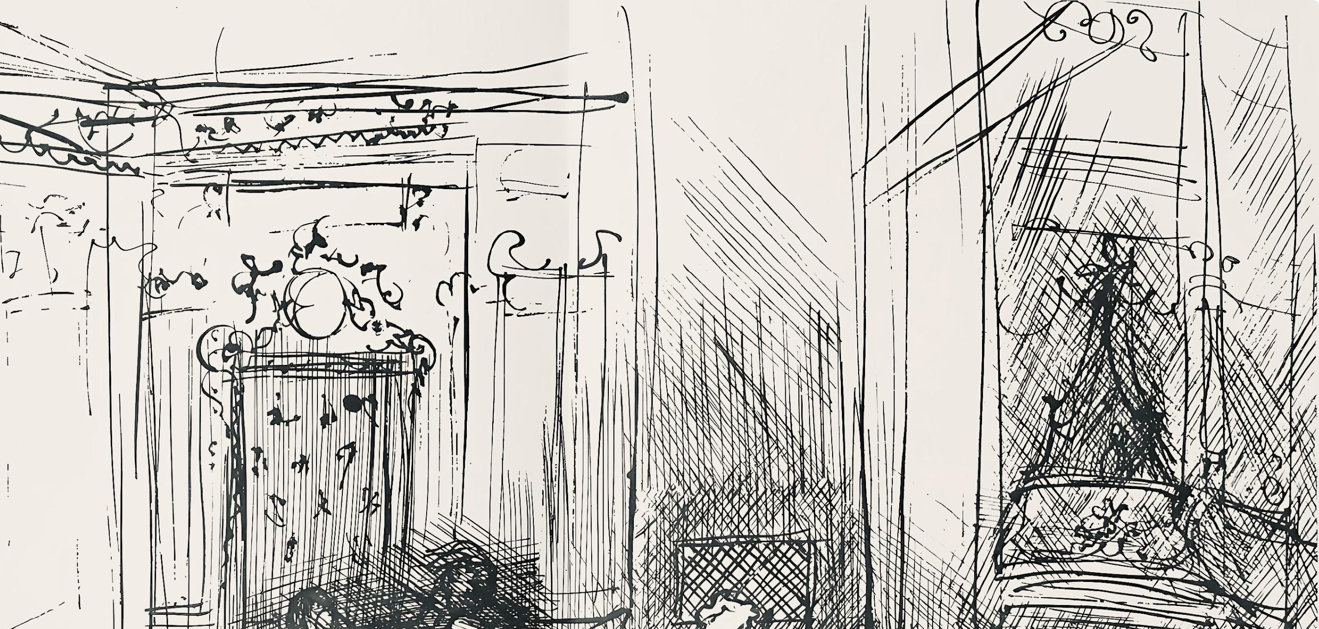 Dufy, Dessin, Lettre à mon peintre Raoul Dufy (after) Raoul Dufy (after) in vendita 4