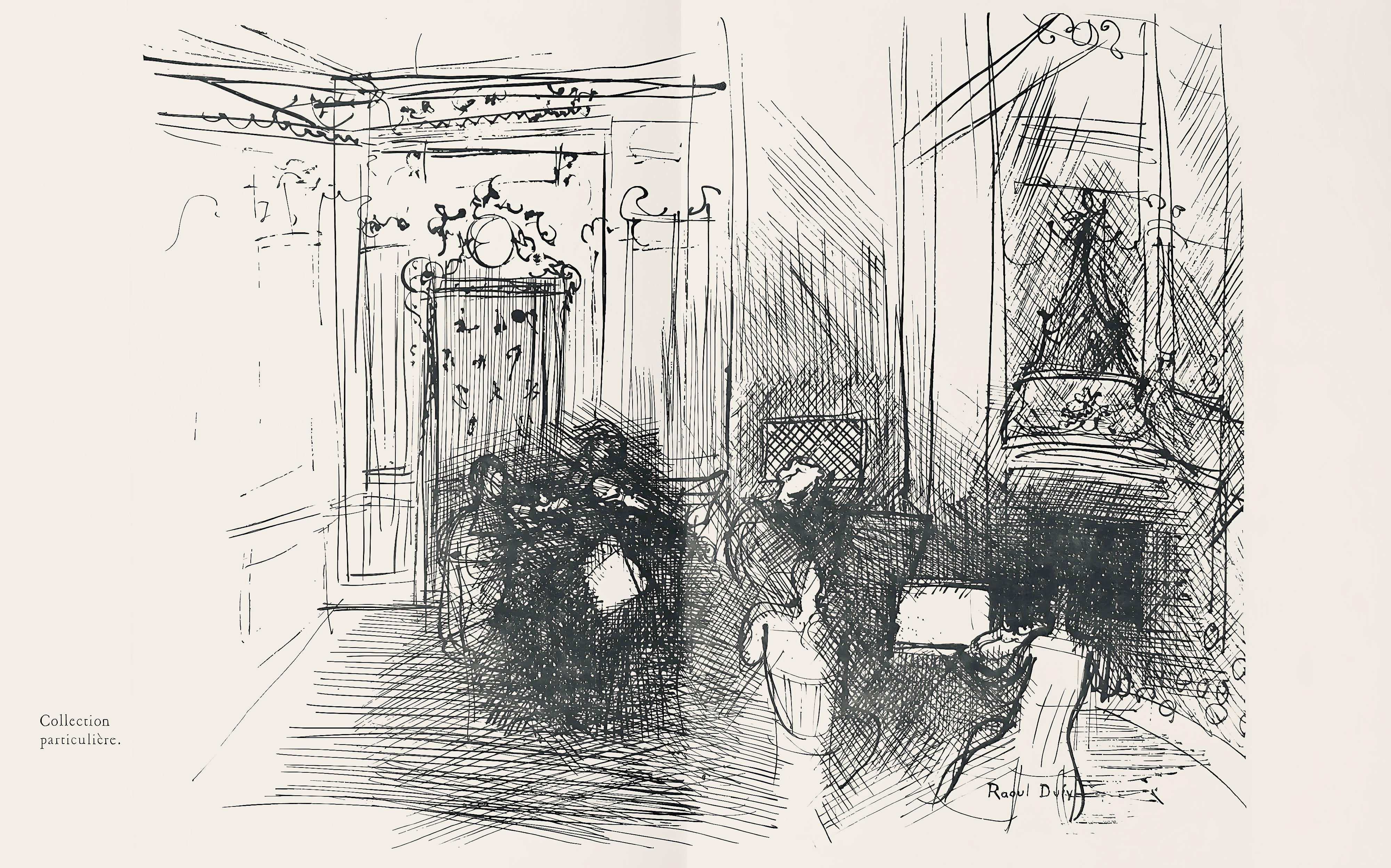Dufy, Dessin, Lettre à mon peintre Raoul Dufy (after) Raoul Dufy (after) in vendita 5