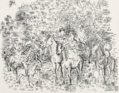 Dufy, dessin, Lettre à mon peintre Raoul Dufy (d'après)