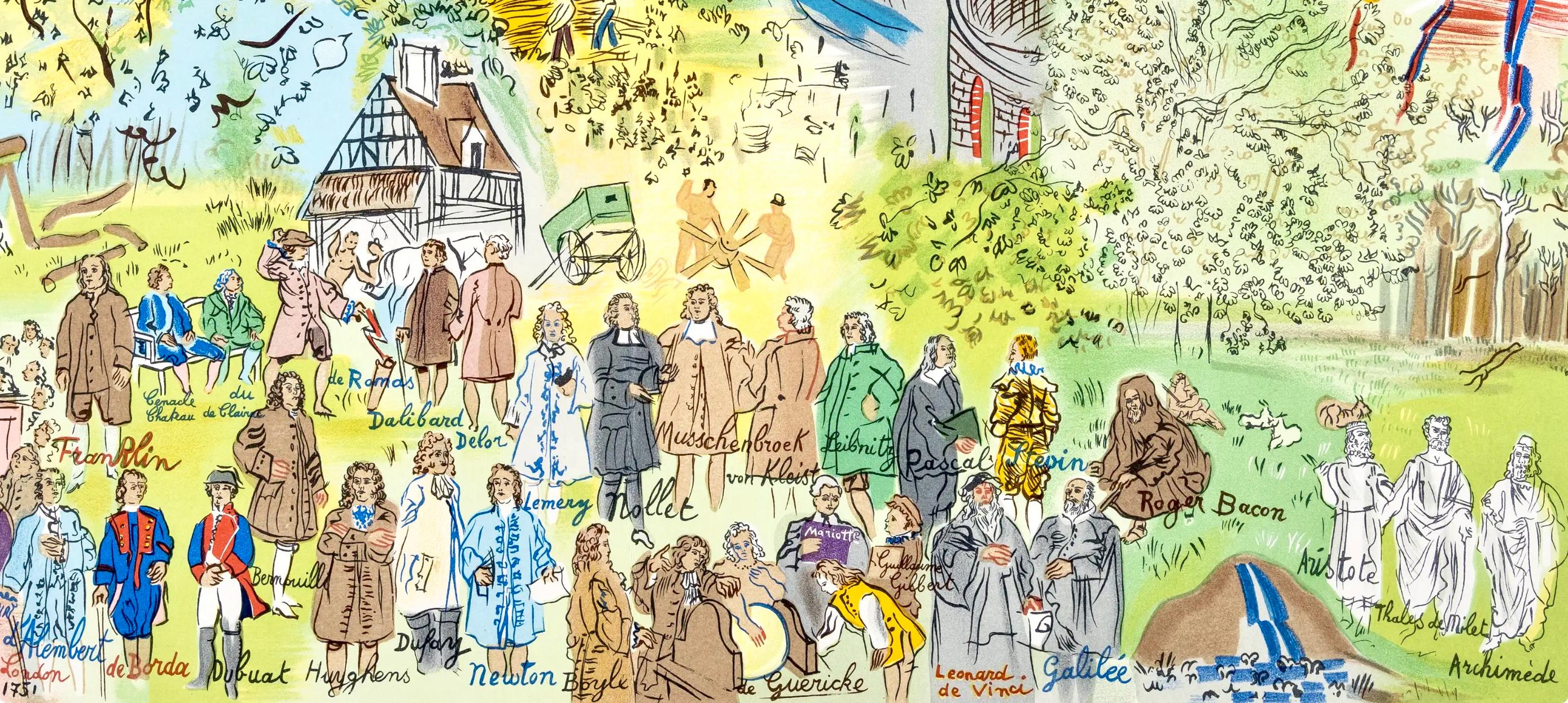 Dufy, Études: 