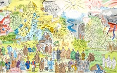 Dufy, Études: "Histoire de l'Électricité" (después)