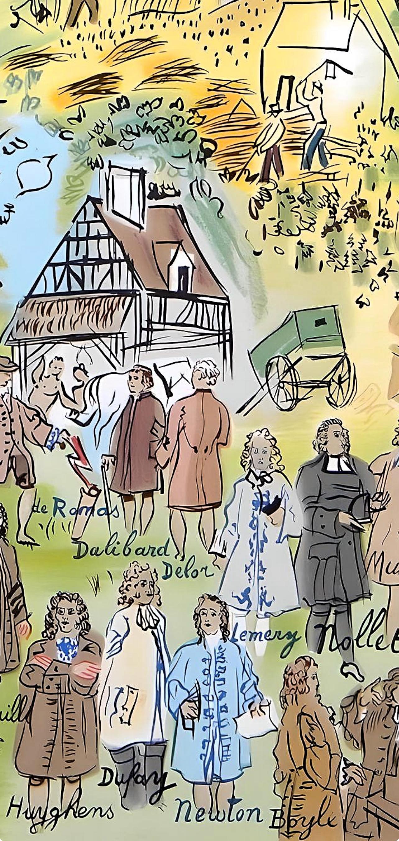 Dufy, Études : Histoire de l'Életricité, Lettre à mon peintre Raoul Dufy (d'après) en vente 13