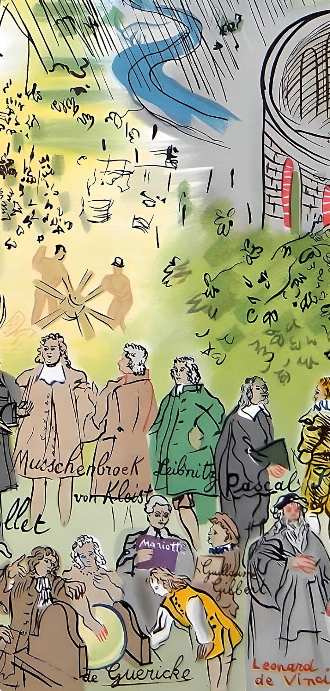 Dufy, Études : Histoire de l'Életricité, Lettre à mon peintre Raoul Dufy (d'après) en vente 15