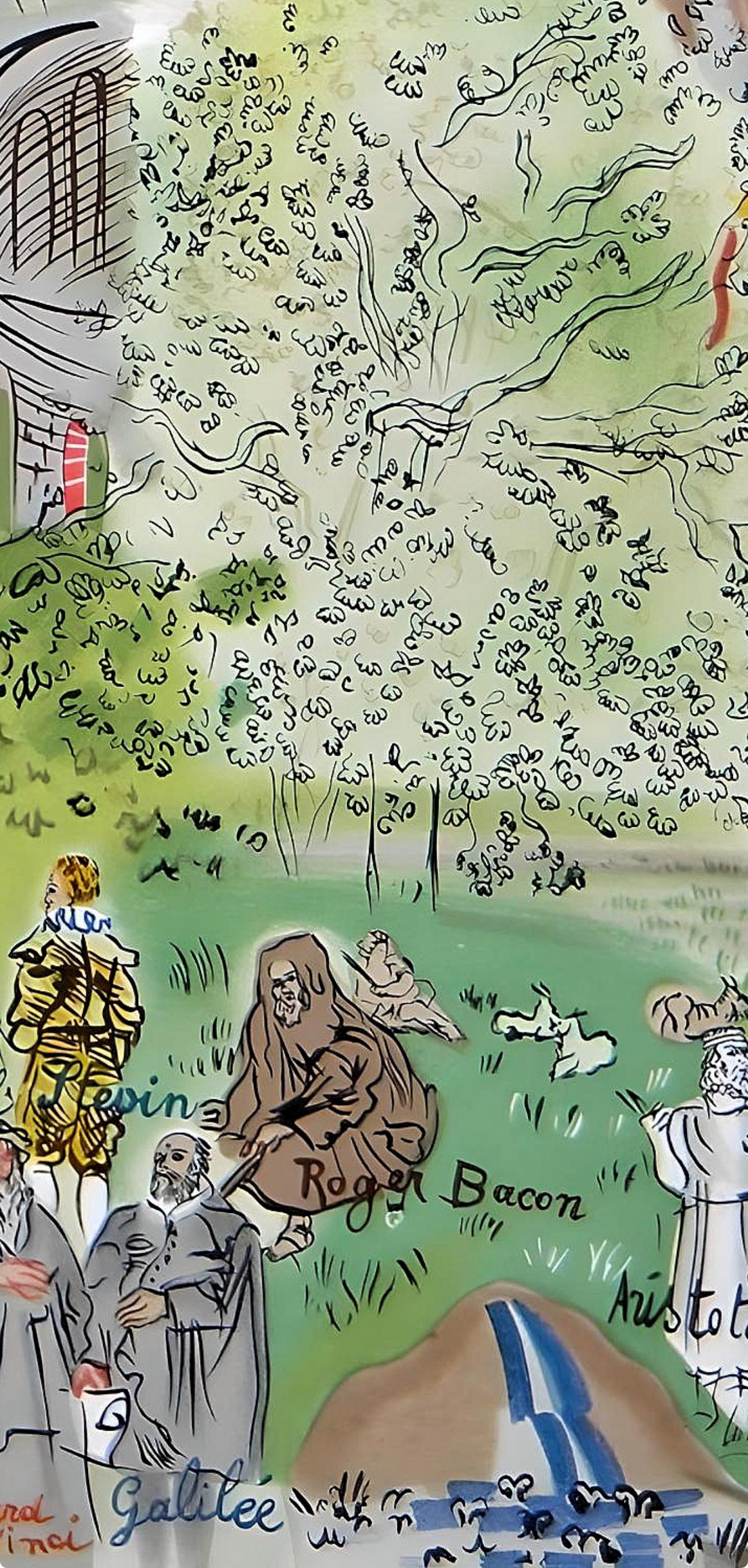 Dufy, Études : Histoire de l'Életricité, Lettre à mon peintre Raoul Dufy (d'après) en vente 17