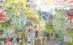 Dufy, Estudios: Histoire de l'Életricité, Lettre à mon peintre Raoul Dufy (after)
