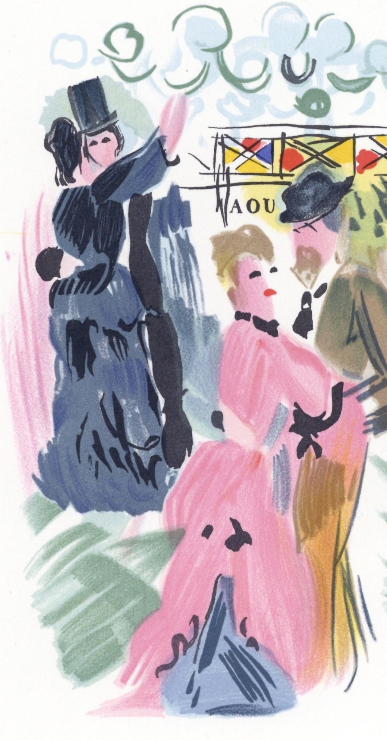 Dufy, Hommage à Renoir, Lettre à mon peintre Raoul Dufy (d'après) en vente 1