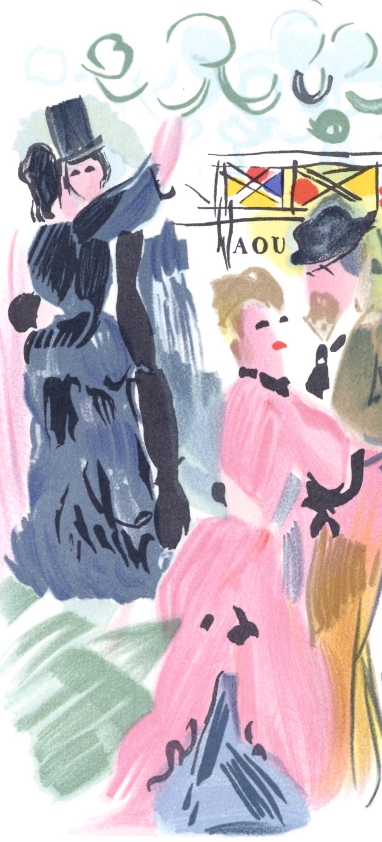 Dufy, Hommage à Renoir, Lettre à mon peintre Raoul Dufy (after) Raoul Dufy (after) in vendita 1