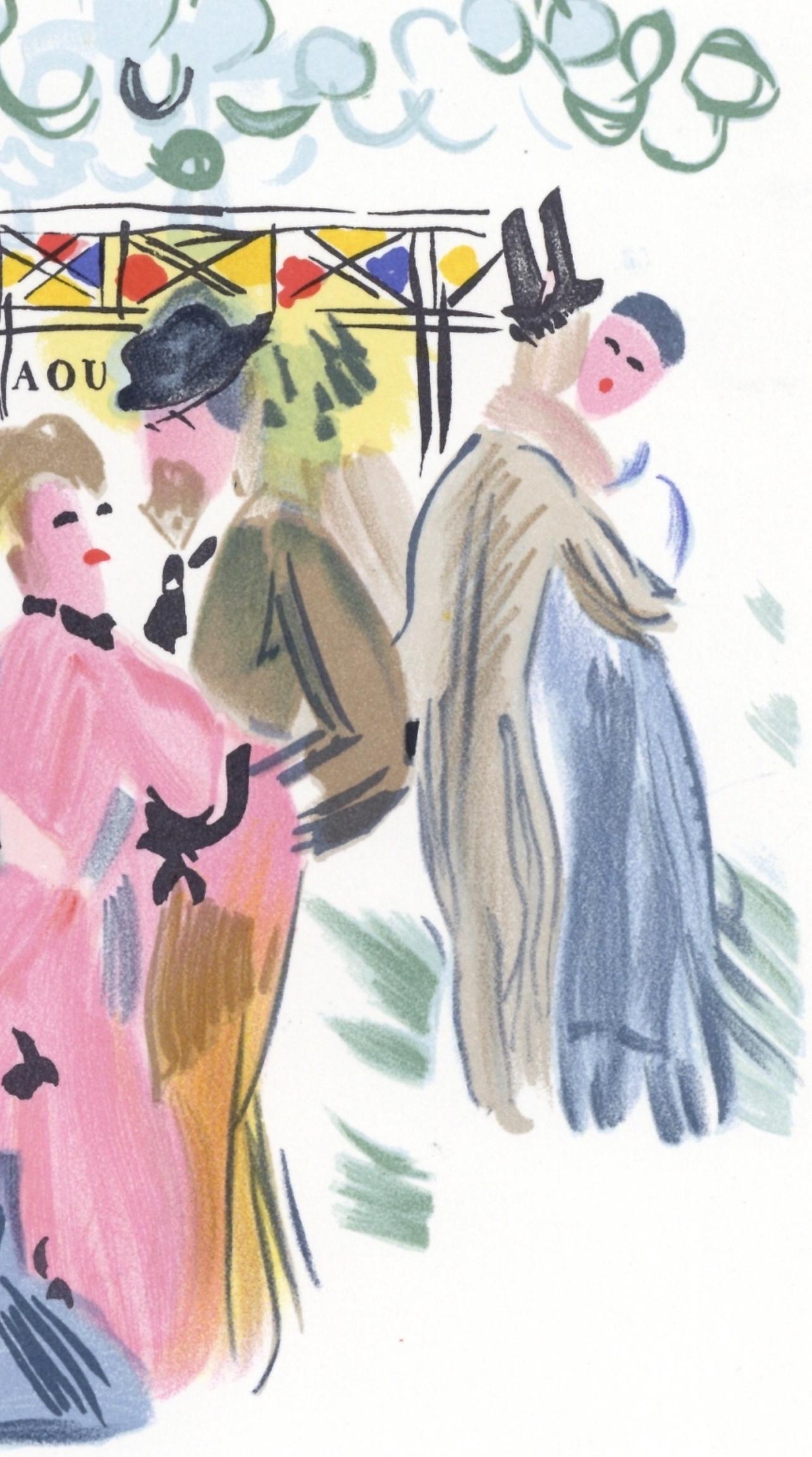 Dufy, Hommage à Renoir, Lettre à mon peintre Raoul Dufy (after) For Sale 2