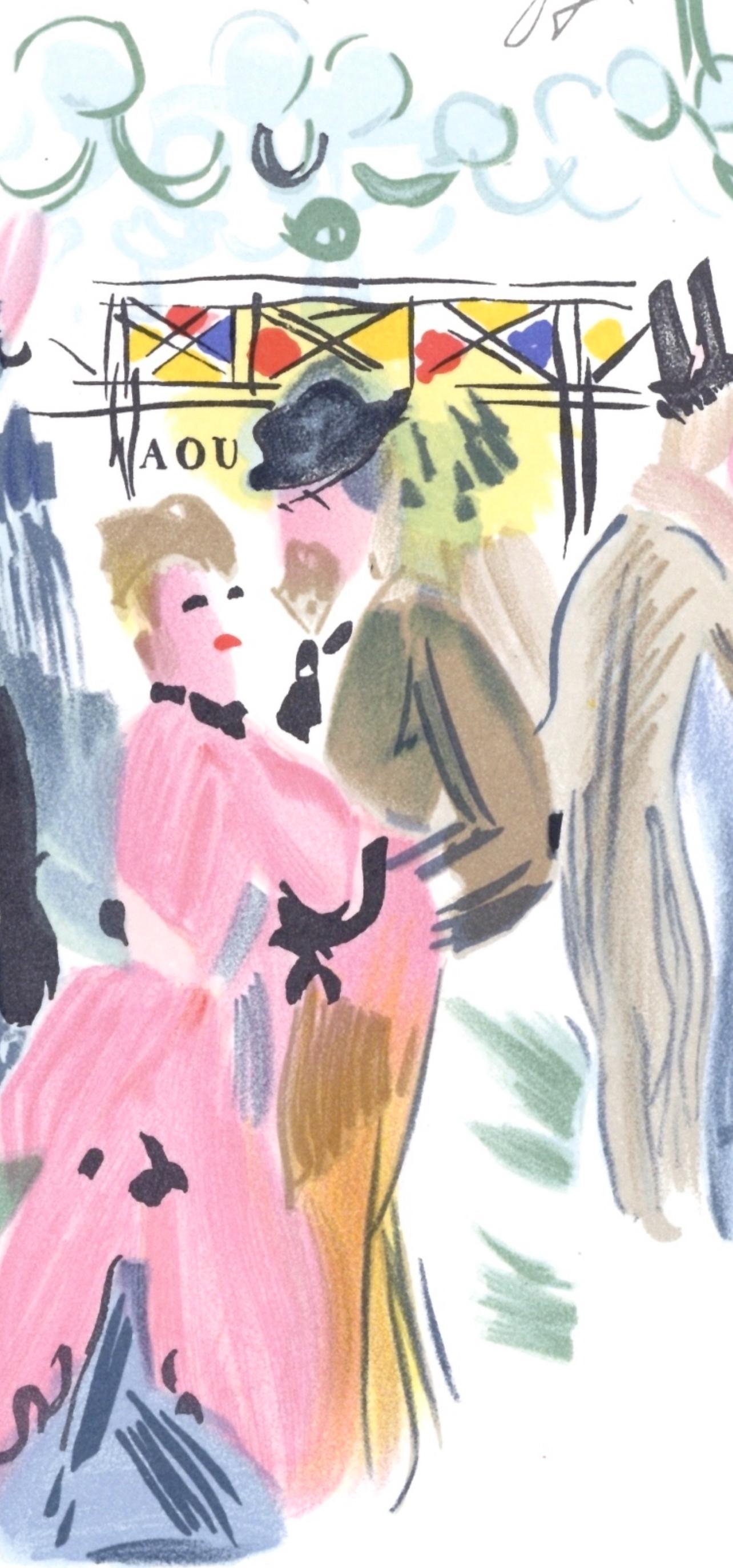 Dufy, Hommage à Renoir, Lettre à mon peintre Raoul Dufy (after) Raoul Dufy (after) in vendita 2
