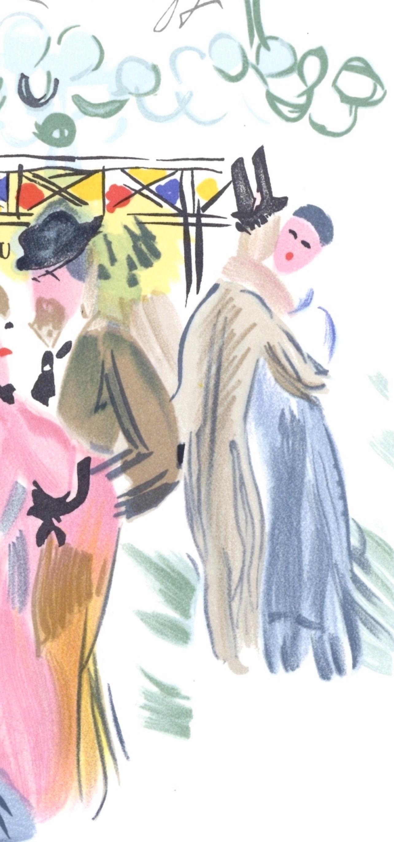 Dufy, Hommage à Renoir, Lettre à mon peintre Raoul Dufy (after) Raoul Dufy (after) in vendita 3