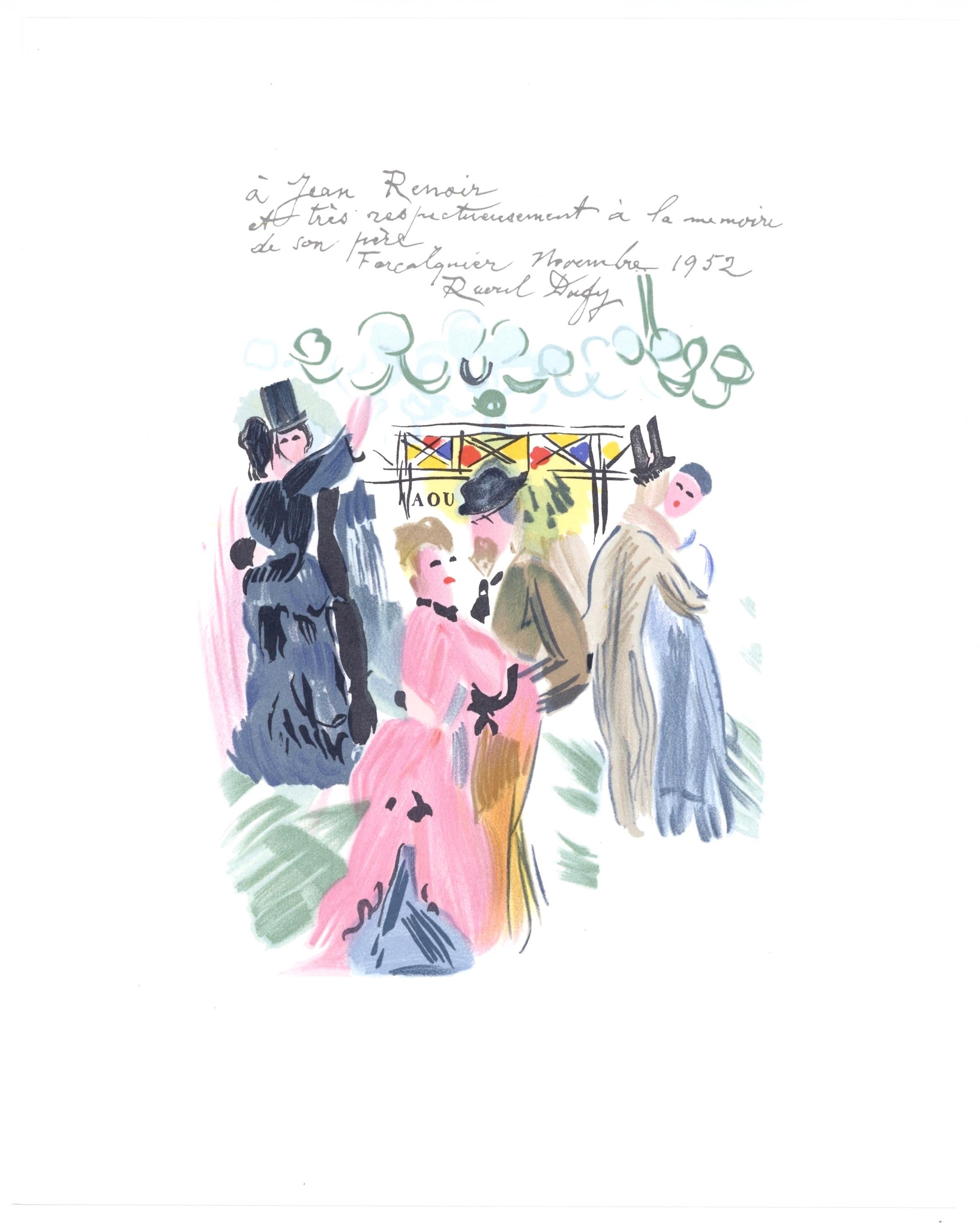 Dufy, Hommage à Renoir, Lettre à mon peintre Raoul Dufy (after) Raoul Dufy (after) in vendita 4