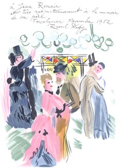 Dufy, Homenaje a Renoir, Carta a mi pintor Raoul Dufy (después) Raoul Dufy