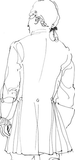 Raoul Dufy, Isaac Newton, from Letter to My Painter Raoul Dufy, 1965 (after)