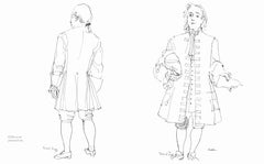 Raoul Dufy, Isaac Newton, from Letter to My Painter Raoul Dufy, 1965 (after)