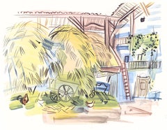 Dufy, La belle grange de Lestel, Vacances forcées (dopo)