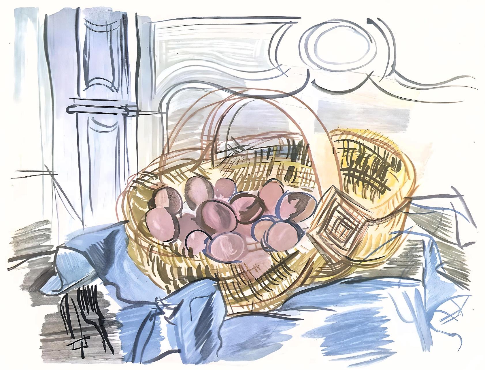 Dufy, La corbeille aux œufs, Vacances forcées (après)