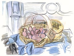 Dufy, La corbeille aux œufs, Vacances forcées (after)