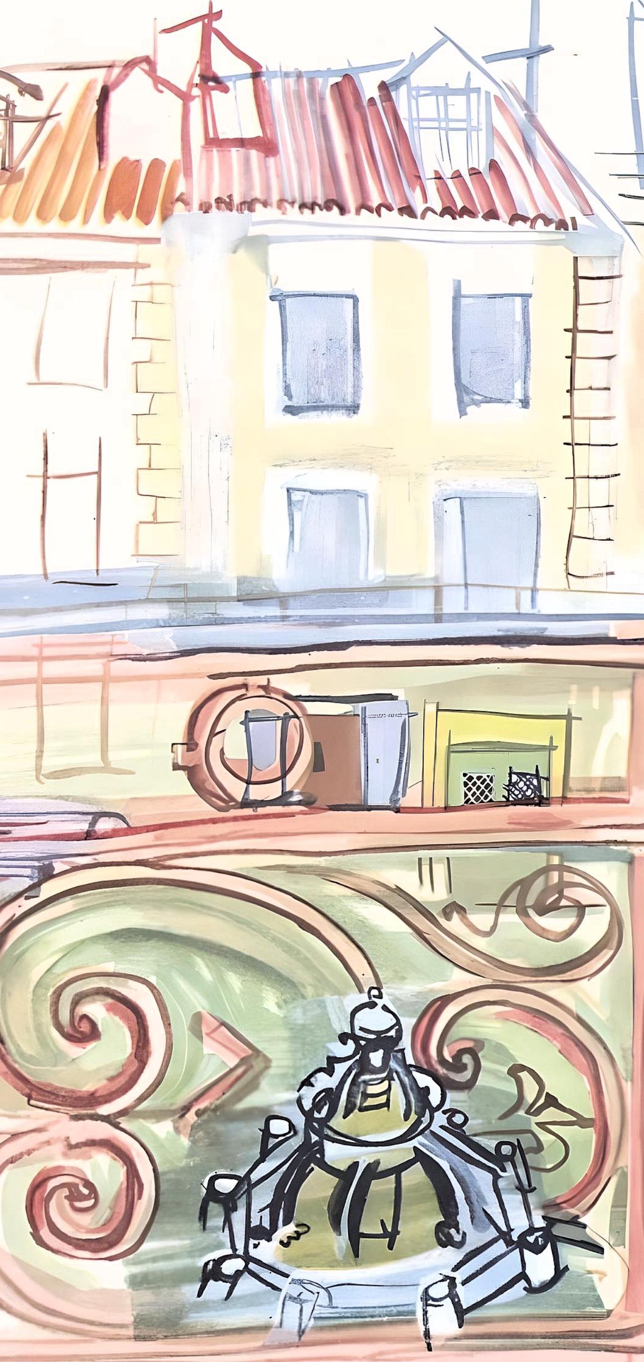 Dufy, La fenêtre de Dufy à Aspet, Vacances forcées (después) en venta 1
