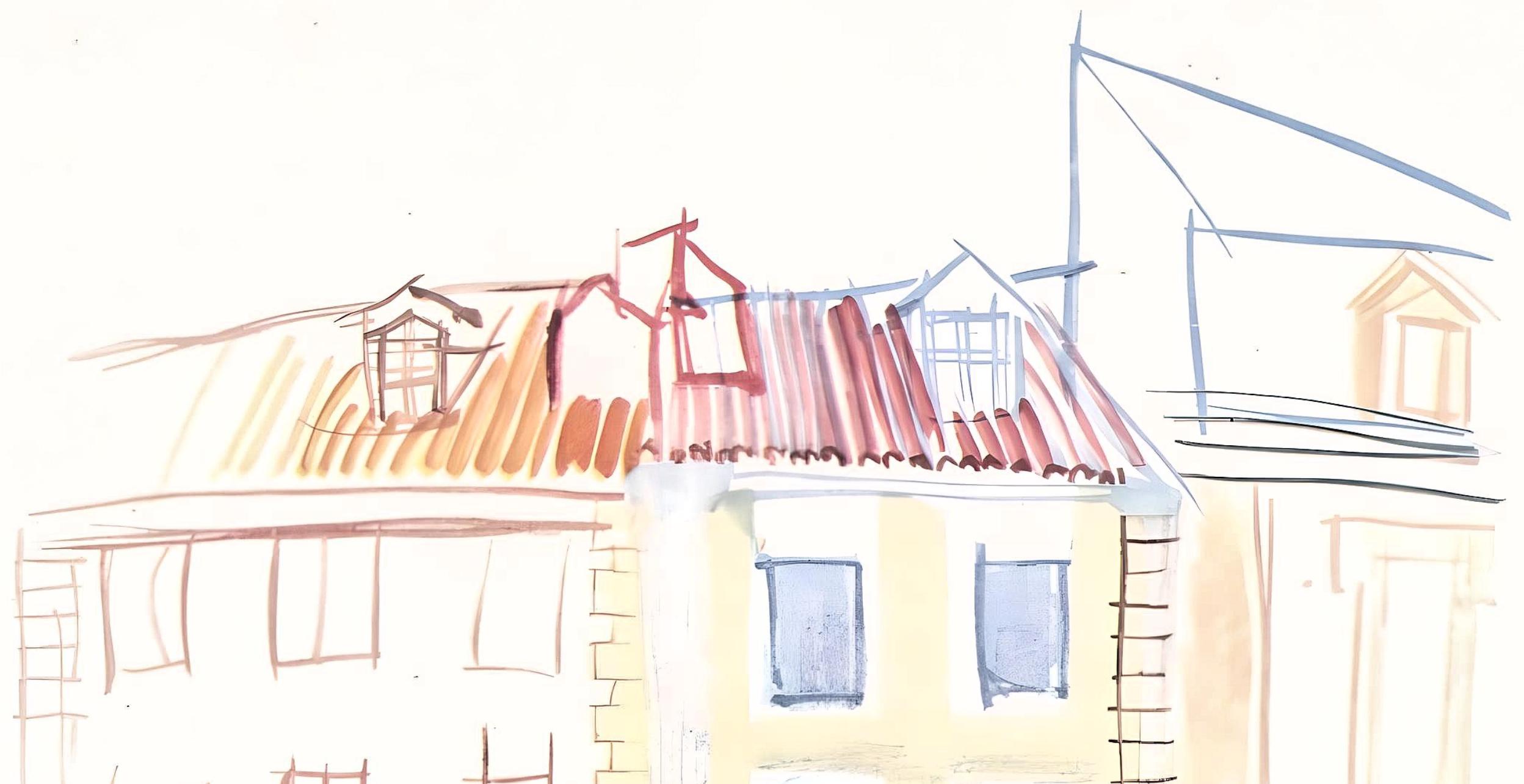 Dufy, La fenêtre de Dufy à Aspet, Vacances forcées (después) en venta 2