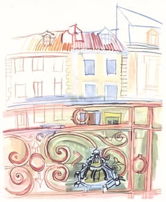 Dufy, La fenêtre de Dufy à Aspet, Vacances forcées (dopo)