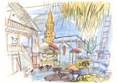 Dufy, La ferme de Lestel, Zwangsurlaube (nach)