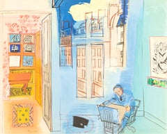 Dufy, L'atelier de Impasse Guelma, Raoul Dufy, The Collective Pierre Lévy (d'après)