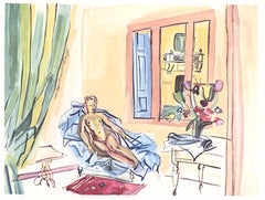 Dufy, L'Atelier de Perpignan, Gezwungene Ferien (nach)
