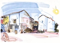 Dufy, Der Charron von Montsaunès, Zwangsurlaube (nach)