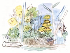 Dufy, Le cimetière des carrioles, Zwangsurlaube (nach)