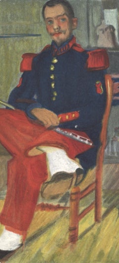 Raoul Dufy, The Flautist, from Letter to My Painter Raoul Dufy, 1965 (after)