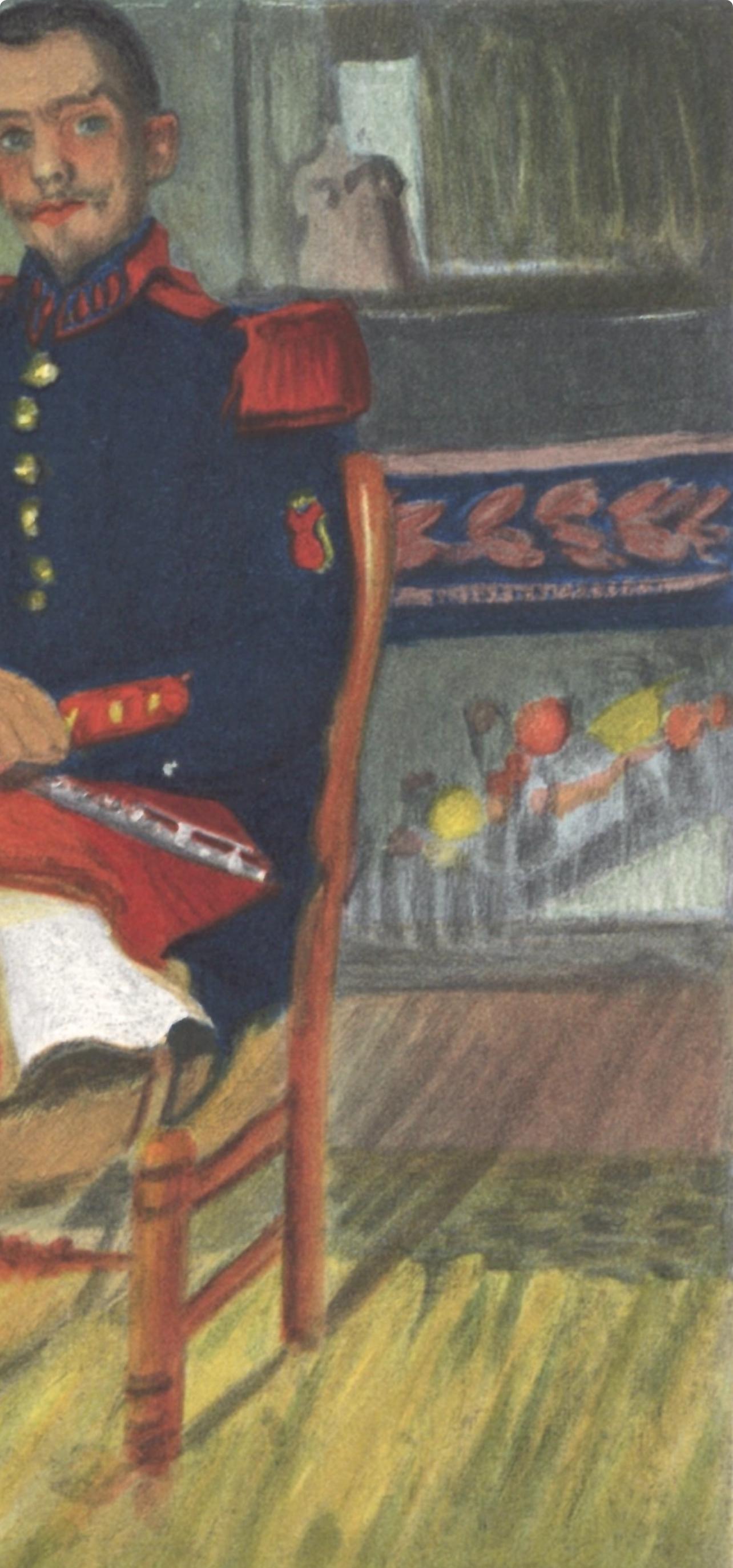 Dufy, Le Flûtiste, Lettre à mon peintre Raoul Dufy (d'après) en vente 3