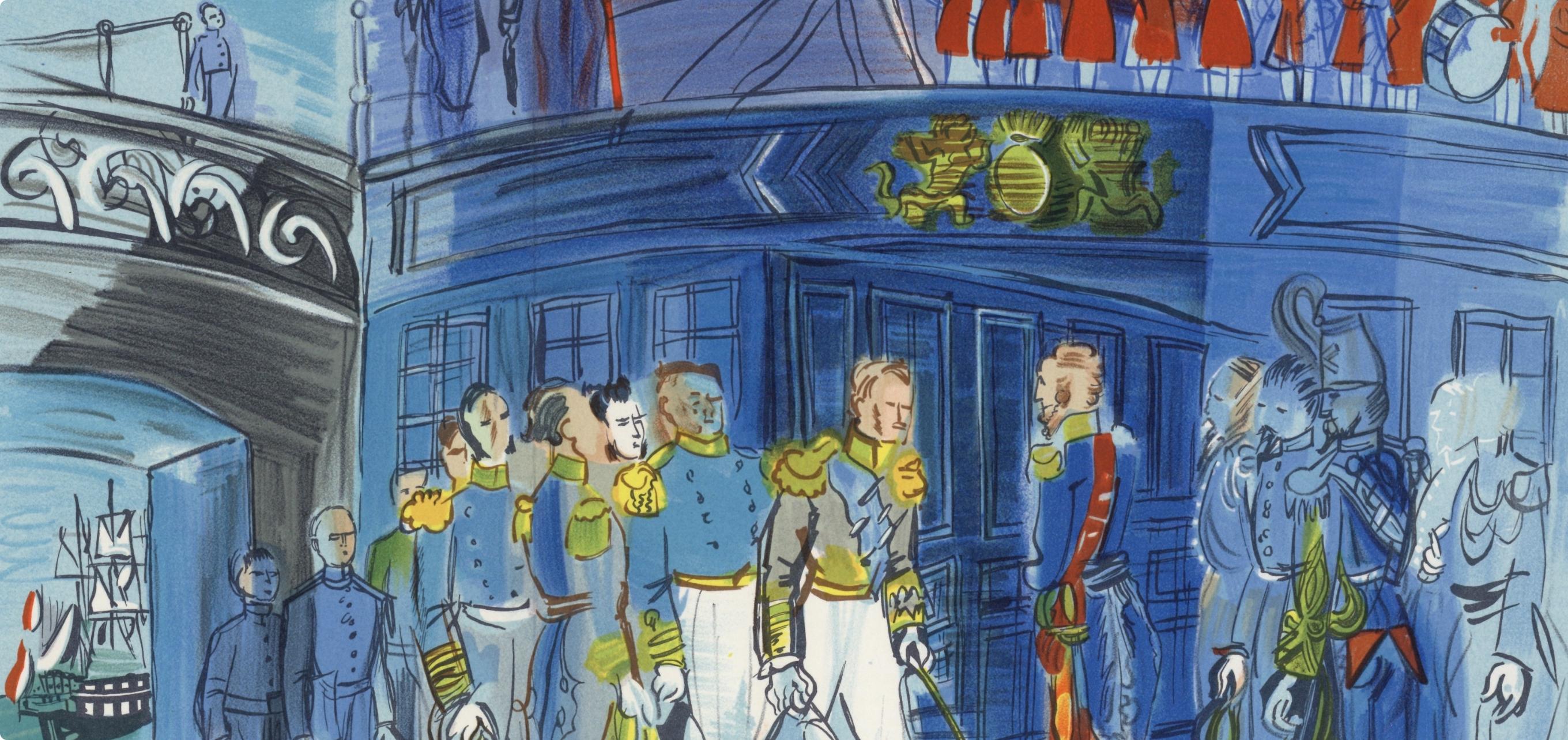 Dufy, Le Prince de Joinville, Lettre à mon peintre Raoul Dufy (after) Raoul Dufy en venta 2