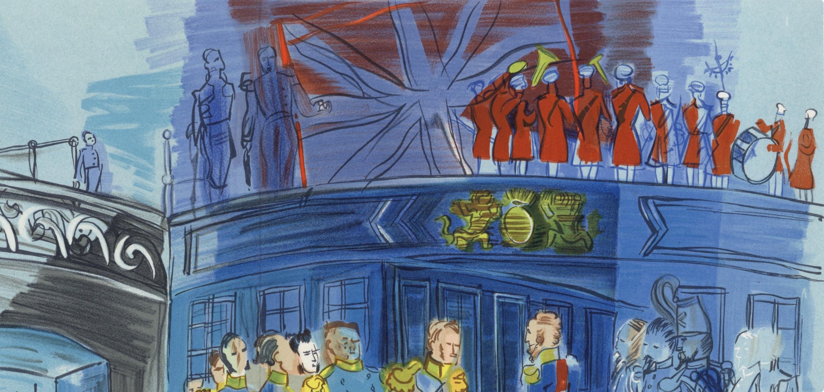 Dufy, Le Prince de Joinville, Lettre à mon peintre Raoul Dufy (after) Raoul Dufy en venta 3