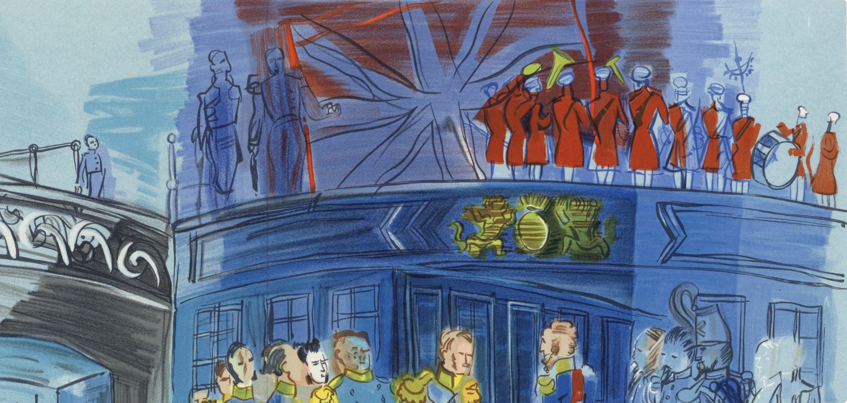 Dufy, Le Prince de Joinville, Lettre à mon peintre Raoul Dufy (d'après) en vente 3