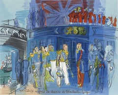 Dufy, Le Prince de Joinville, Lettre à mon peintre Raoul Dufy (after) Raoul Dufy