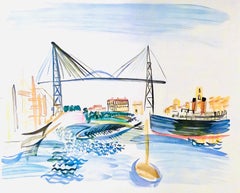 Dufy, Le Vieux-Port, Zwangsurlaube (nach)